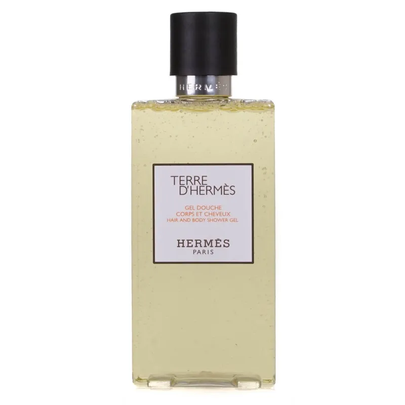 HERMES - Gel de Ducha para Hombres - Hermes Terre dHermes 200mL