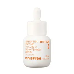 INNISFREE - Suero Iluminador de Vitamina C con Enzimas de Té Verde 30mL
