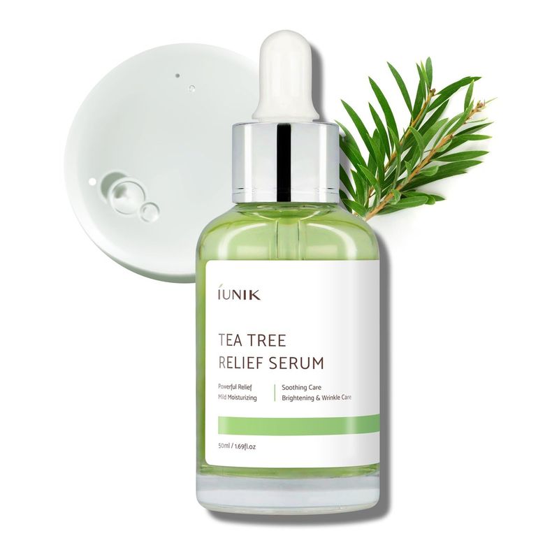 IUNIK - Suero de Alivio IUNIK Tea Tree 67% con Centella 19%  50 ml