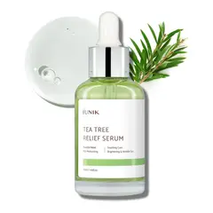 IUNIK - Suero de Alivio Tea Tree 67% con Centella 19% 50 ml