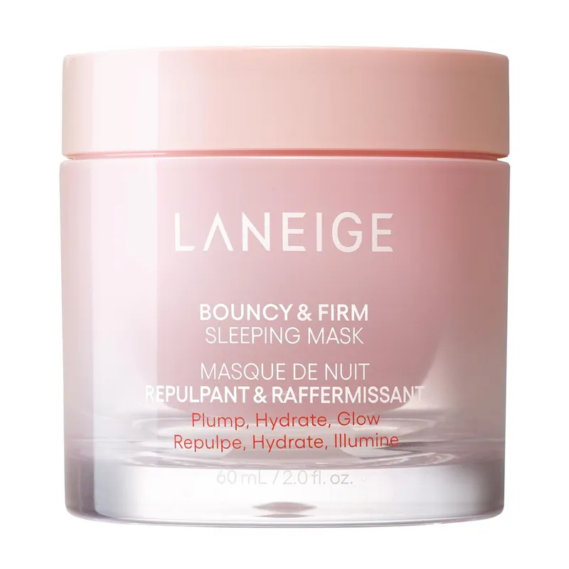 LANEIGE - Máscara de sueño reafirmante y rebotante LANEIGE con peonía y colágeno