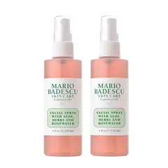 MARIO BADESCU - Spray Facial de con Aloe y Agua de Rosa