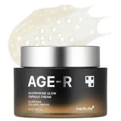 MEDICUBE - AGER Crema en Cápsulas de Glutatión Glow 50mL