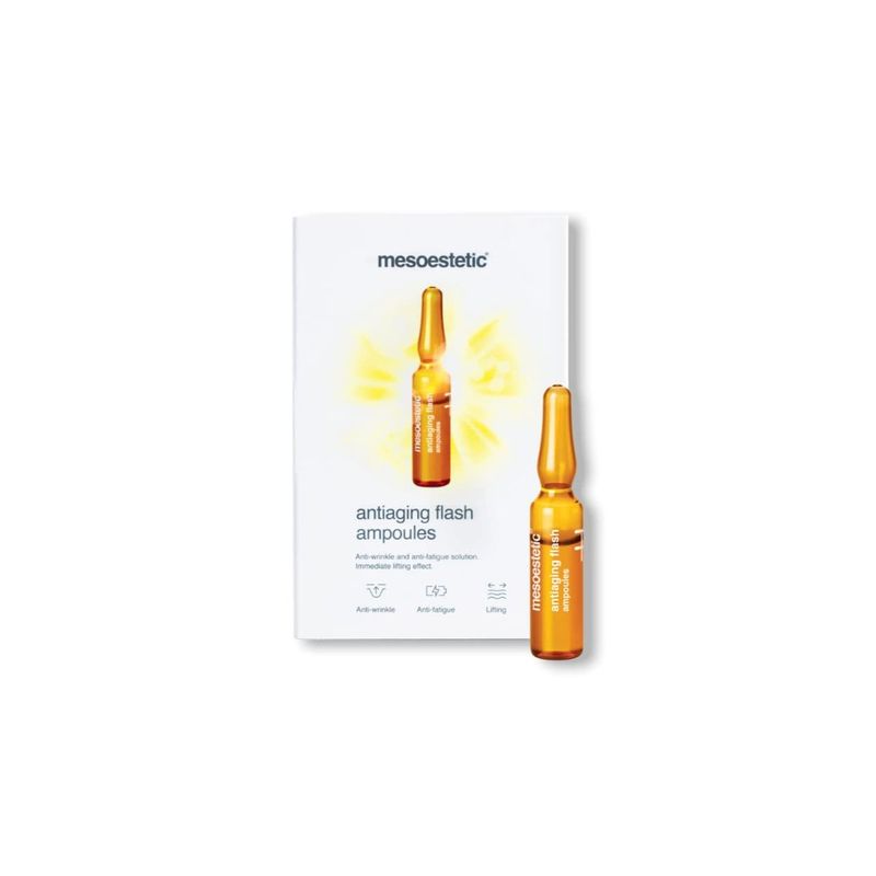 MESOESTETIC - Ampollas Flash Anti-Envejecimiento Mesoestetic 10ml Reafirmante