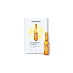 MESOESTETIC - Ampollas Flash Anti-Envejecimiento 10ml Reafirmante