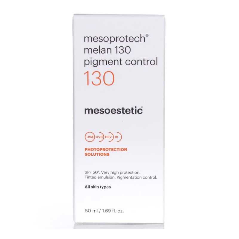 MESOESTETIC - Crema Melan de Mesoprotech de Mesoestetic SPF 130+ Protección UVBUVA-