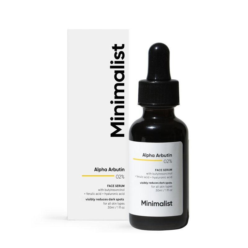 MINIMALIST - Sérum de Alfa Arbutina 2% Minimalista 30 mL-
