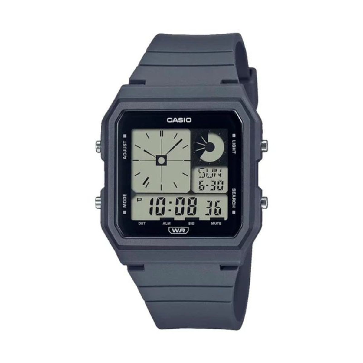 CASIO - Reloj Casio Unisex Vintage LF-20W-8A2DF Twin-Graph Reissue