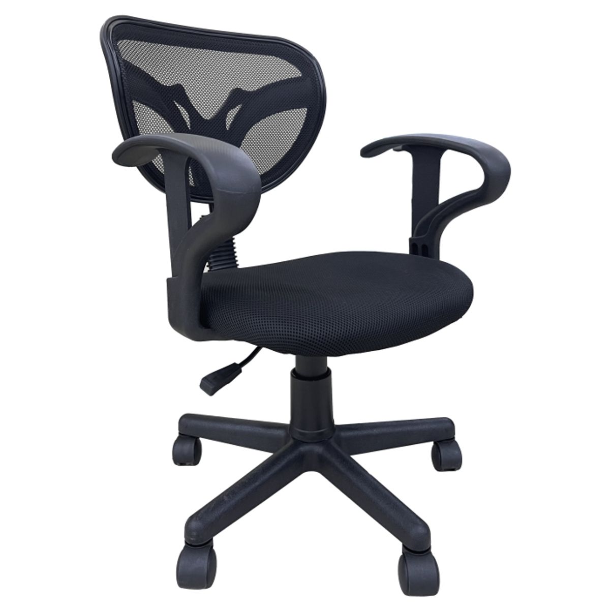 AGUILA - Silla Ejecutiva Sterling Compacta con Respaldo de Malla Transpirable - Negro