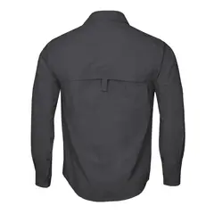 ANDESLAND OUTDOOR APPAREL - Camisa Trekking Ripstop Manga Larga UPF50 Fénec Grafito Hombre