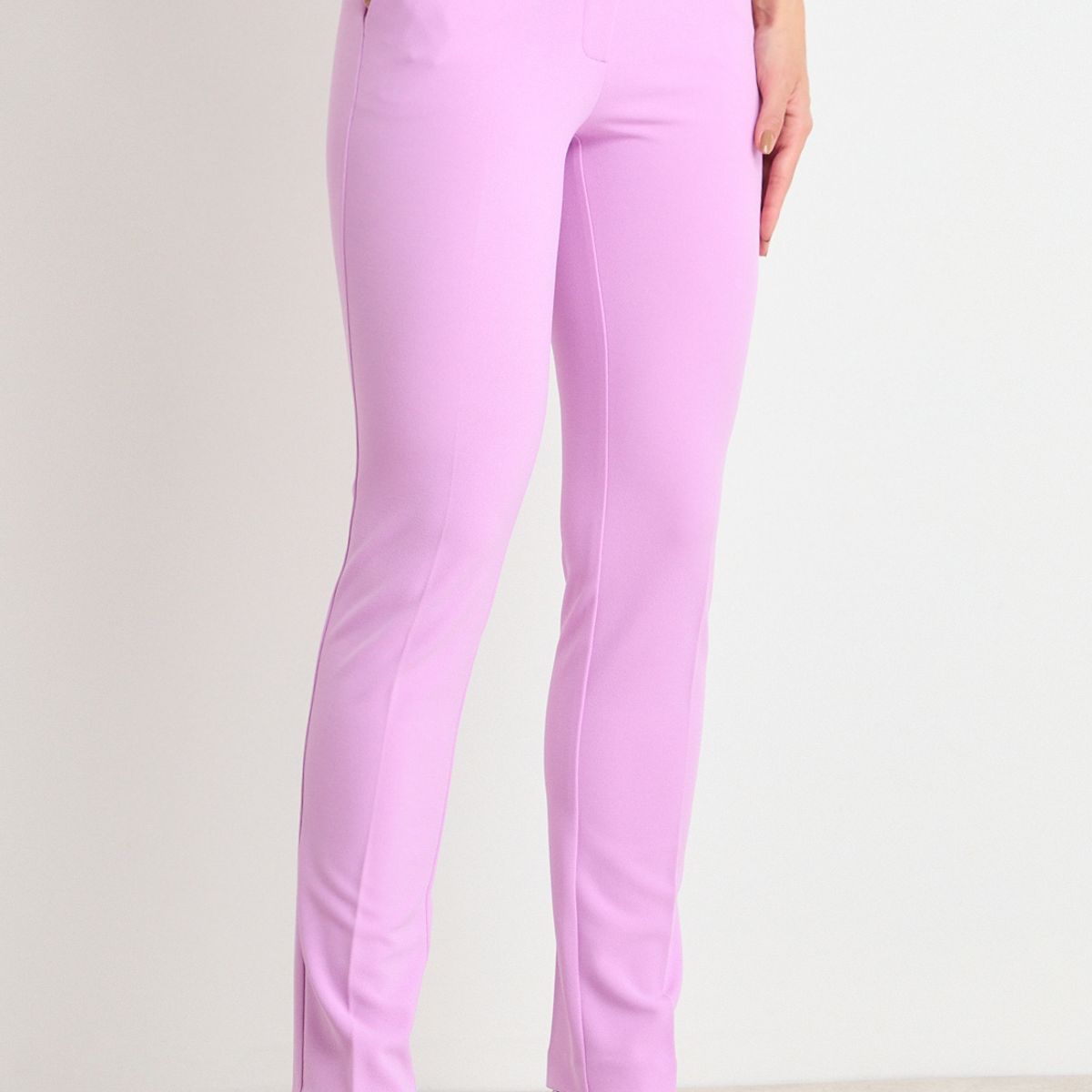 ASH - Pantalon Mujer Morado Ash