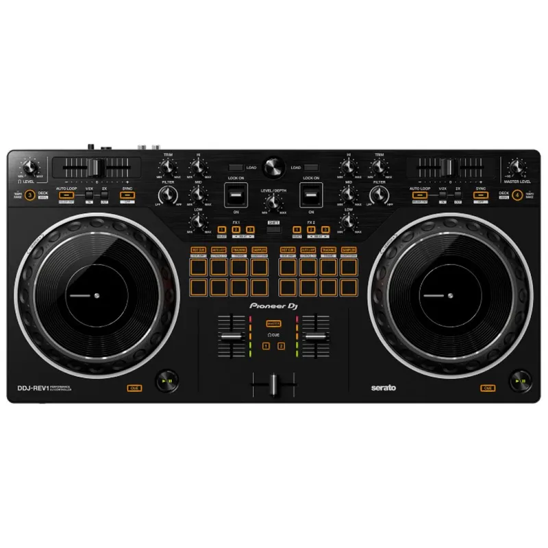 PIONEER DJ - Controlador Dj 2 Canales Pioneer DDJ REV-1