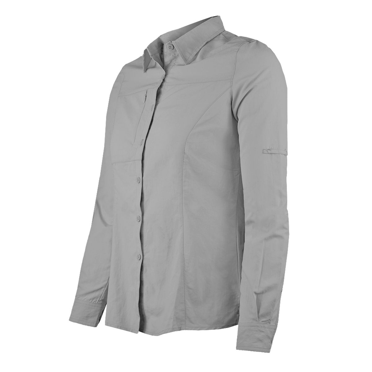 ANDESLAND OUTDOOR APPAREL - Blusa Trekking Ripstop Manga Larga UPF50 Fénec  Mujer