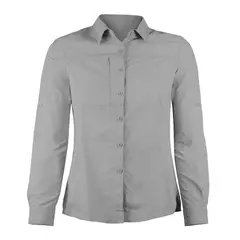 ANDESLAND OUTDOOR APPAREL - Blusa Trekking Ripstop Manga Larga UPF50 Fénec Mujer