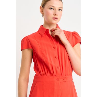 Imagen 2 del producto Enterito Mujer Rojo