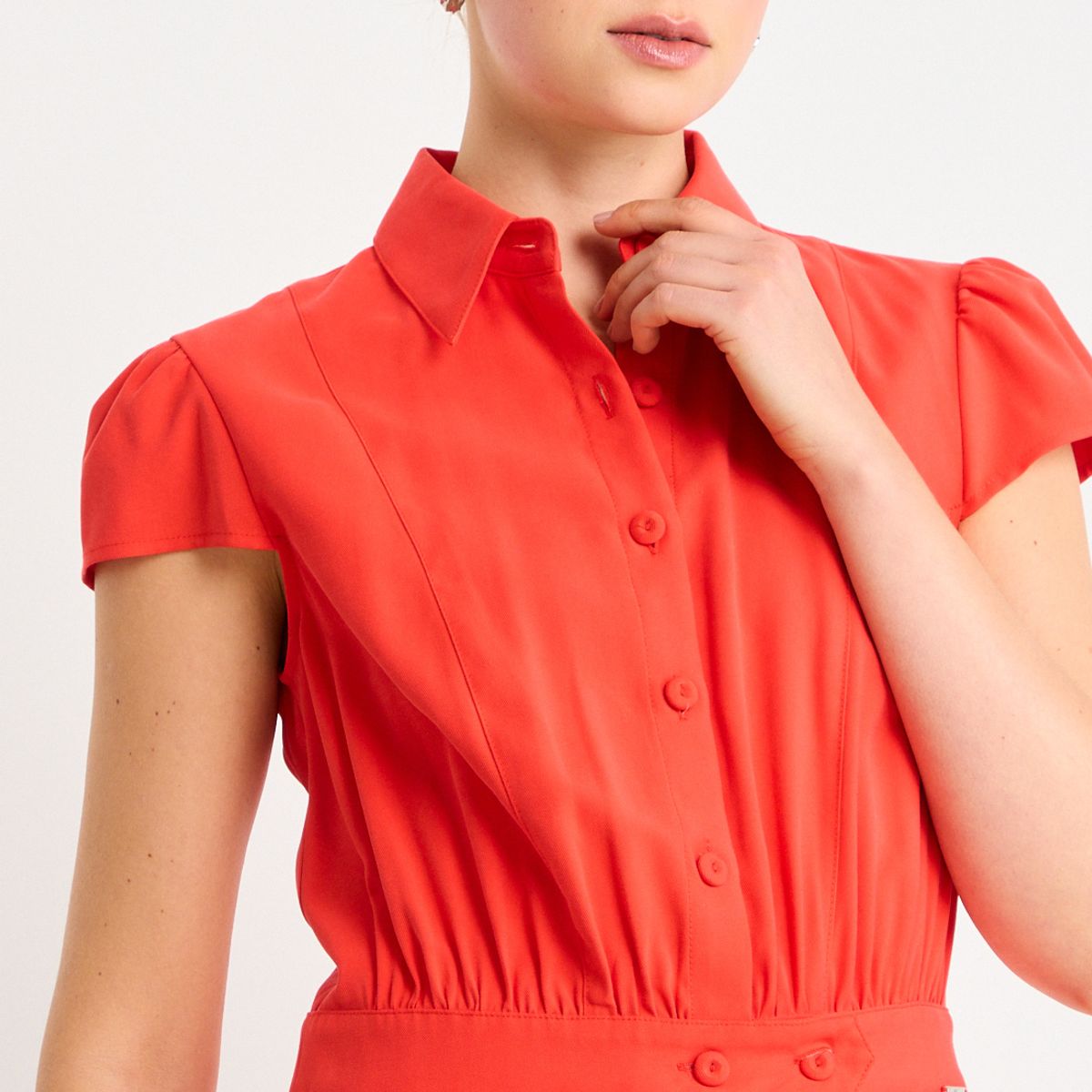 ASH - Enterito Mujer Rojo Ash