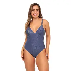 H2O WEAR - Traje de Baño Mujer Bernarda Azul
