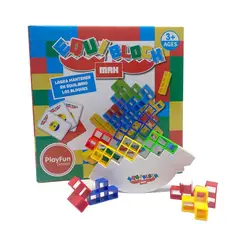 ANSALDO - Juego de mesa EQUI BLOCKS educativo para toda la familia