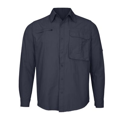 Imagen 2 del producto Camisa Trekking Ripstop Manga Larga UPF50 Fénec Azul Marino Hombre