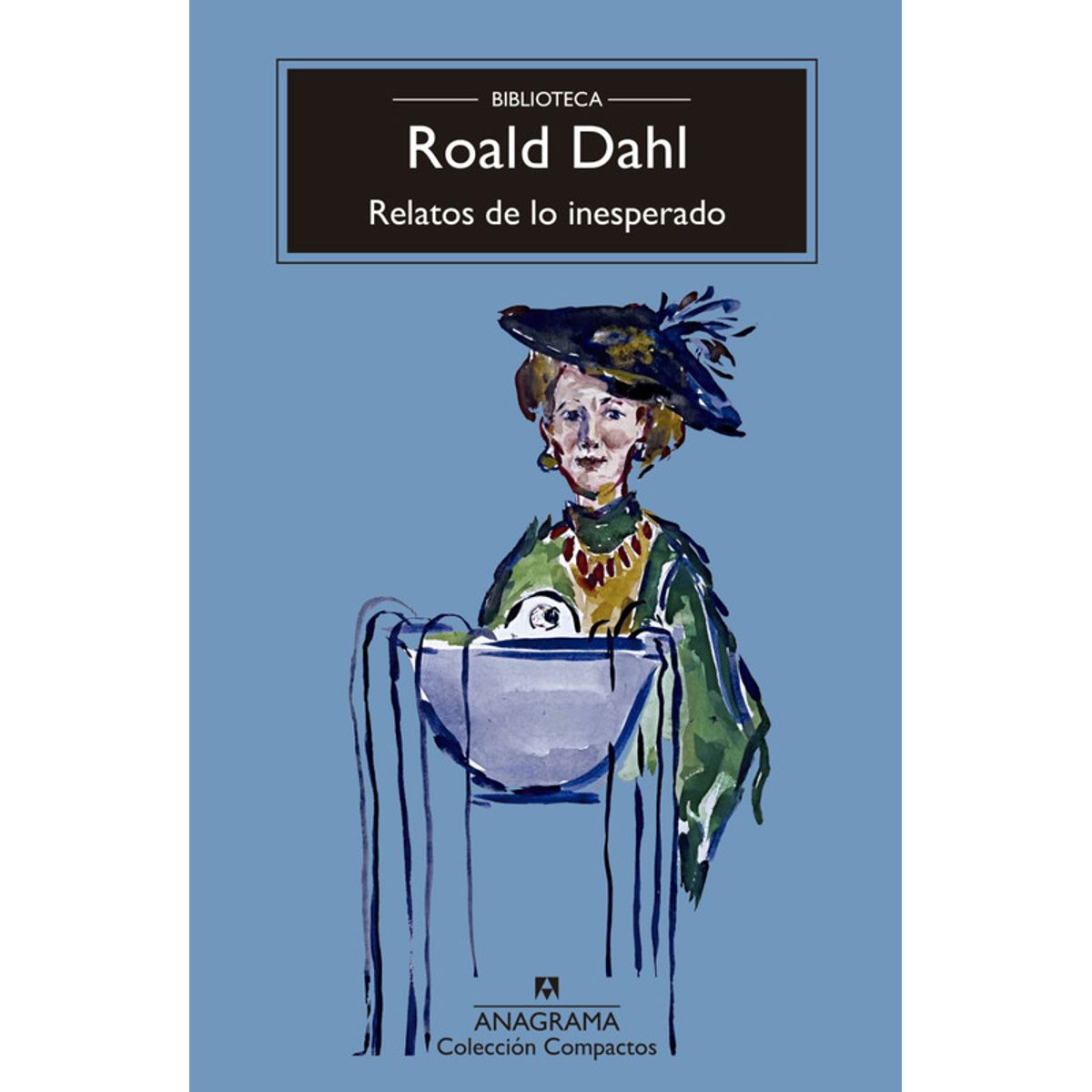 ANAGRAMA - Libro Relatos de lo inesperado - Robert Dahl