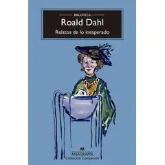 ANAGRAMA - Libro Relatos de lo inesperado - Robert Dahl