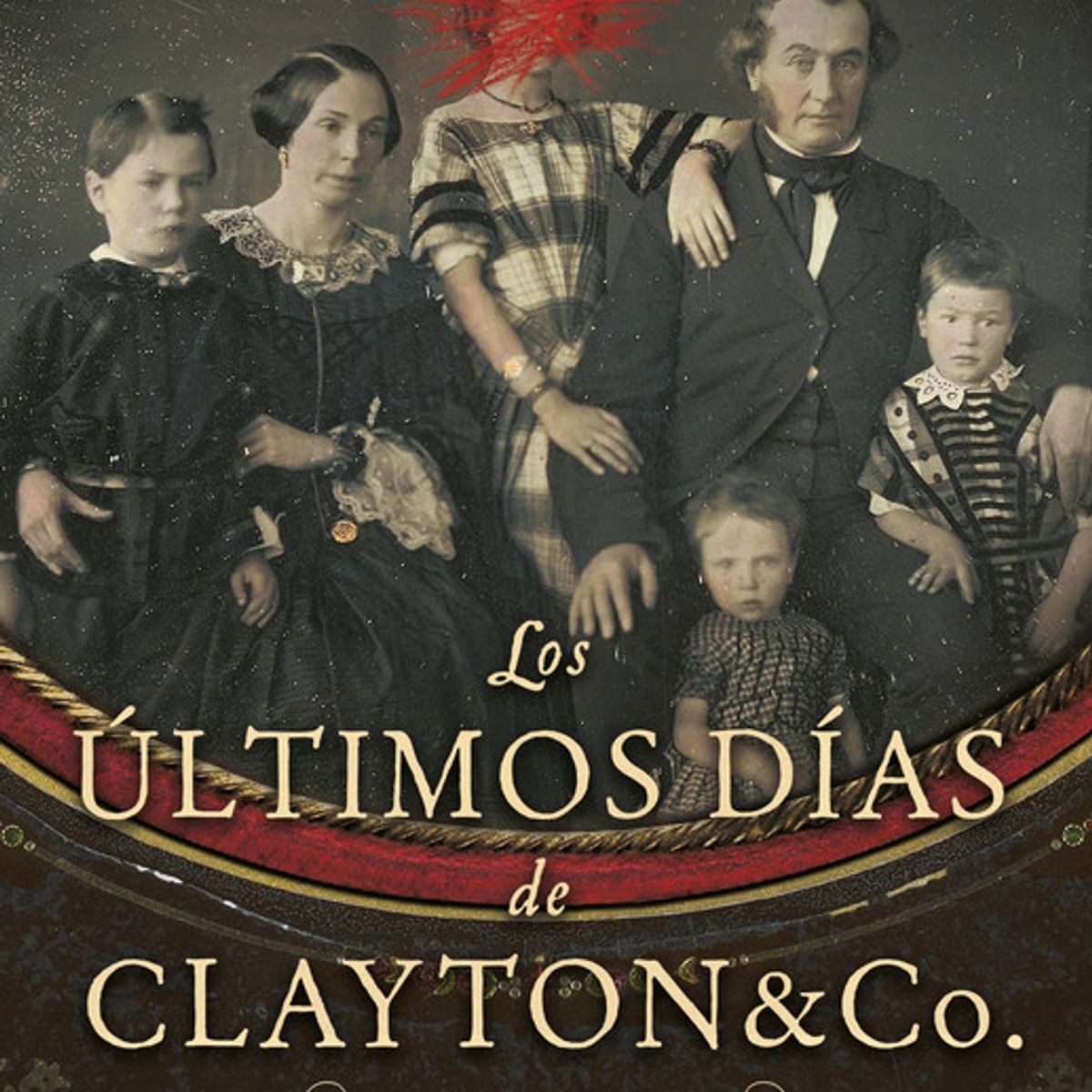 GENERICO - Libro Los últimos días de Clayton & Co. - Francisca Solar