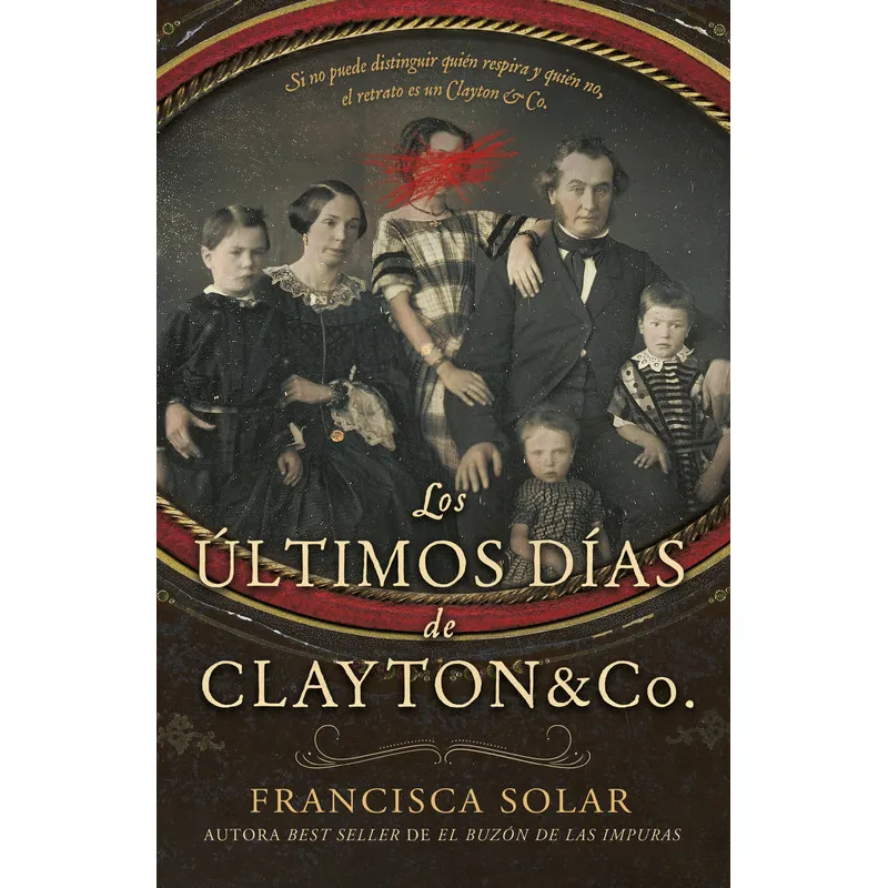 GENERICO - Libro Los últimos días de Clayton & Co. - Francisca Solar