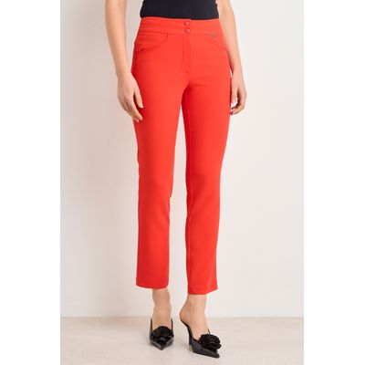 Imagen 2 del producto Pantalon Mujer Rojo