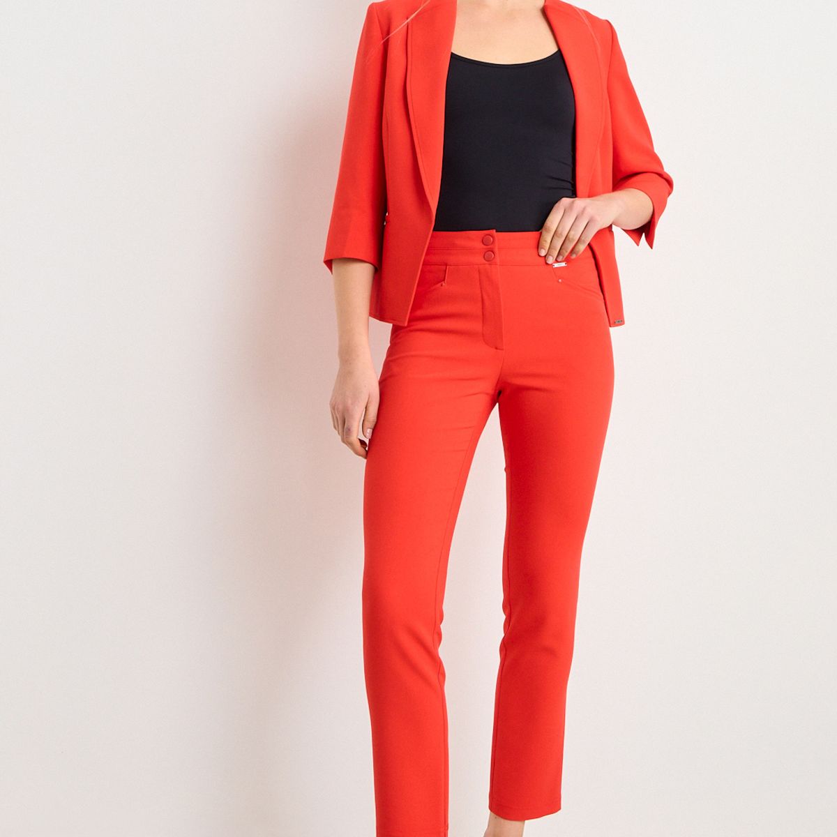 ASH - Pantalon Mujer Rojo Ash