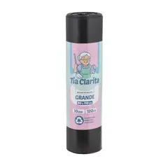 GENERICO - Bolsa de Basura 80110 Tía Clarita - Rollo 10 uds