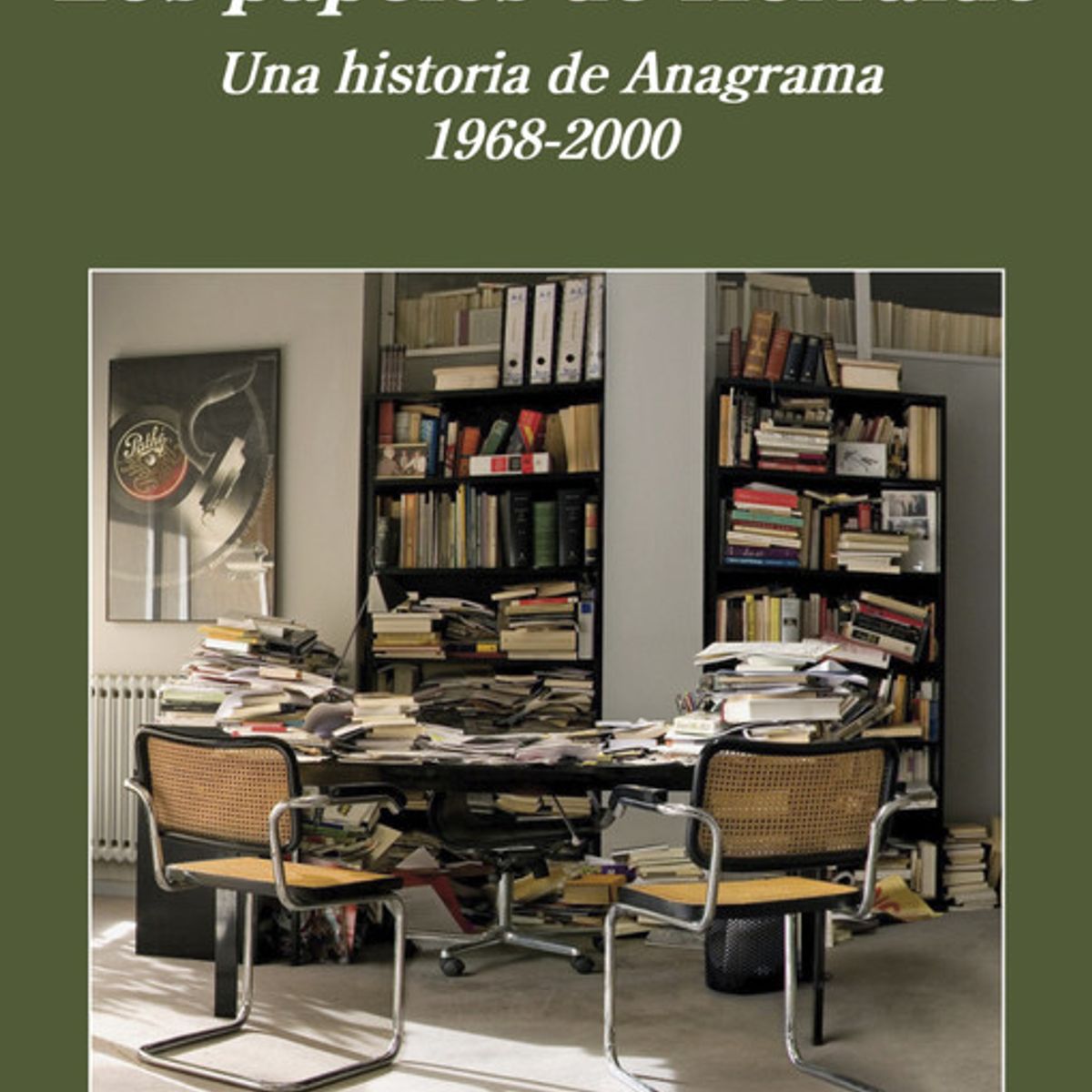 ANAGRAMA - Libro PAPELES DE HERRALDE, LOS - Jordi Gracia