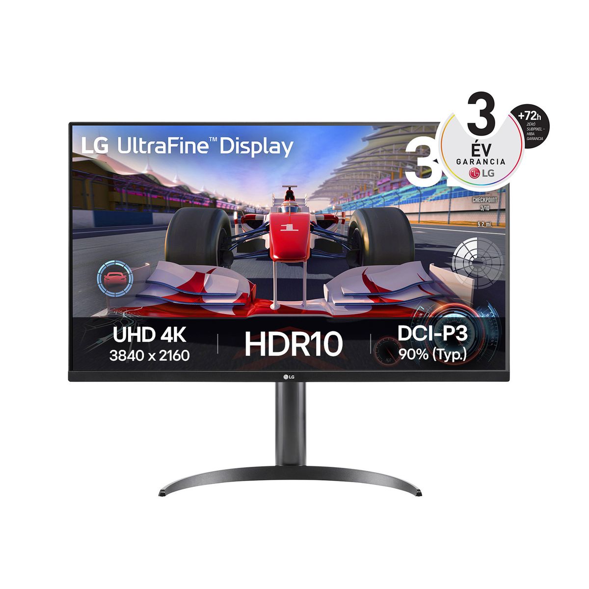 LG - Monitor UltraFine™ LG 32 4K UHD con HDR10 32UR550K-B