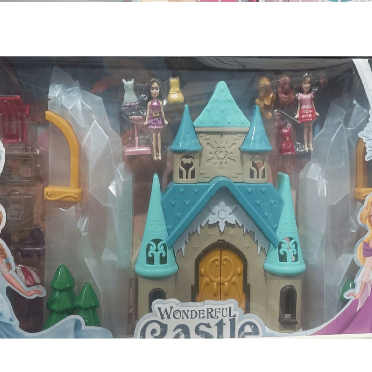 JUGUETERIA - Castillo Princesas Dream Castle Niñas