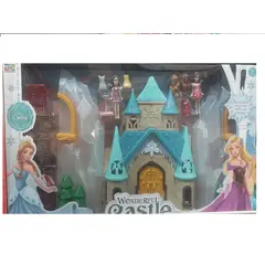 JUGUETERIA - Castillo Princesas Dream Castle Niñas