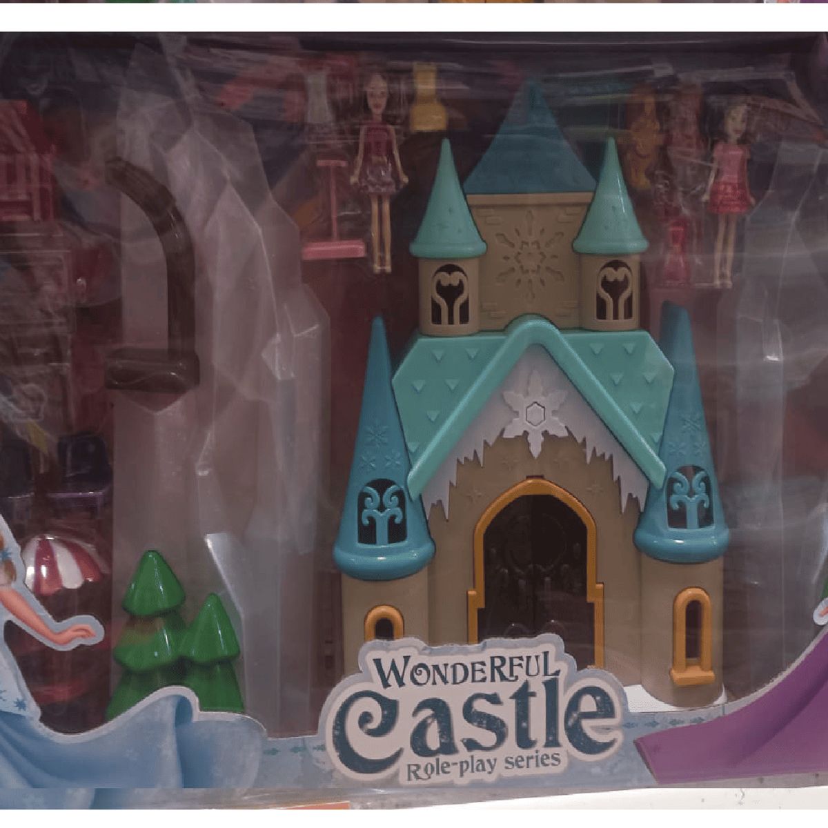 JUGUETERIA - Castillo Princesas Dream Castle Niñas