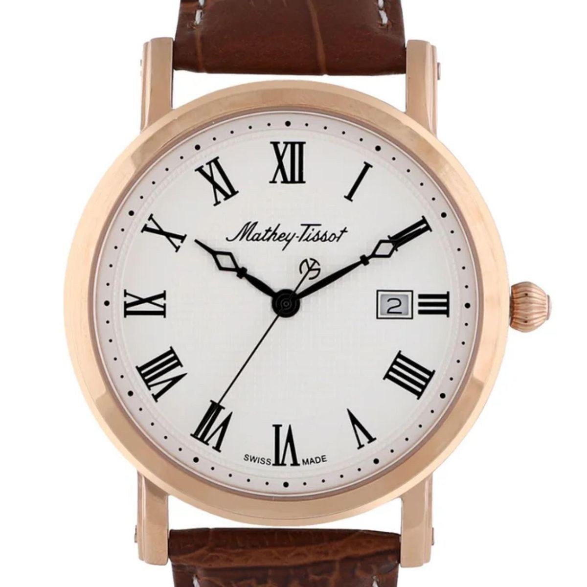 MATHEY TISSOT - Reloj Mathey-Tissot Hombre City Leather HB611251PBR