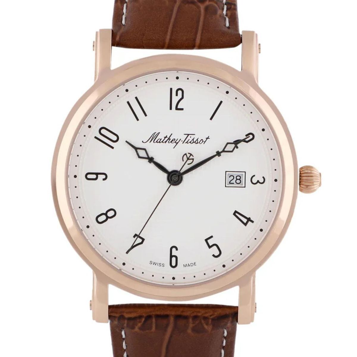 MATHEY TISSOT - Reloj Mathey-Tissot Hombre City Leather HB611251PG
