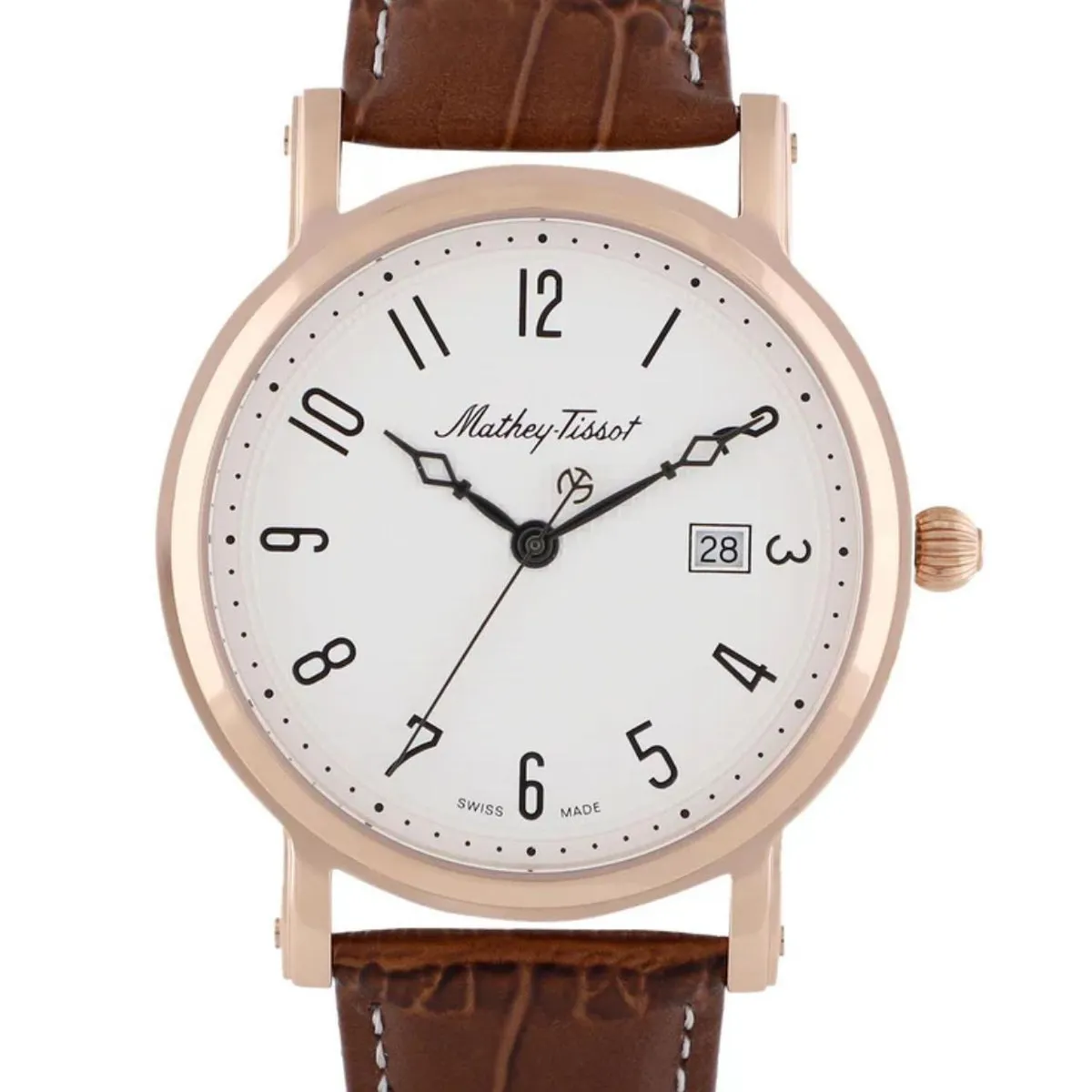 MATHEY TISSOT - Reloj Mathey-Tissot Hombre City Leather HB611251PG