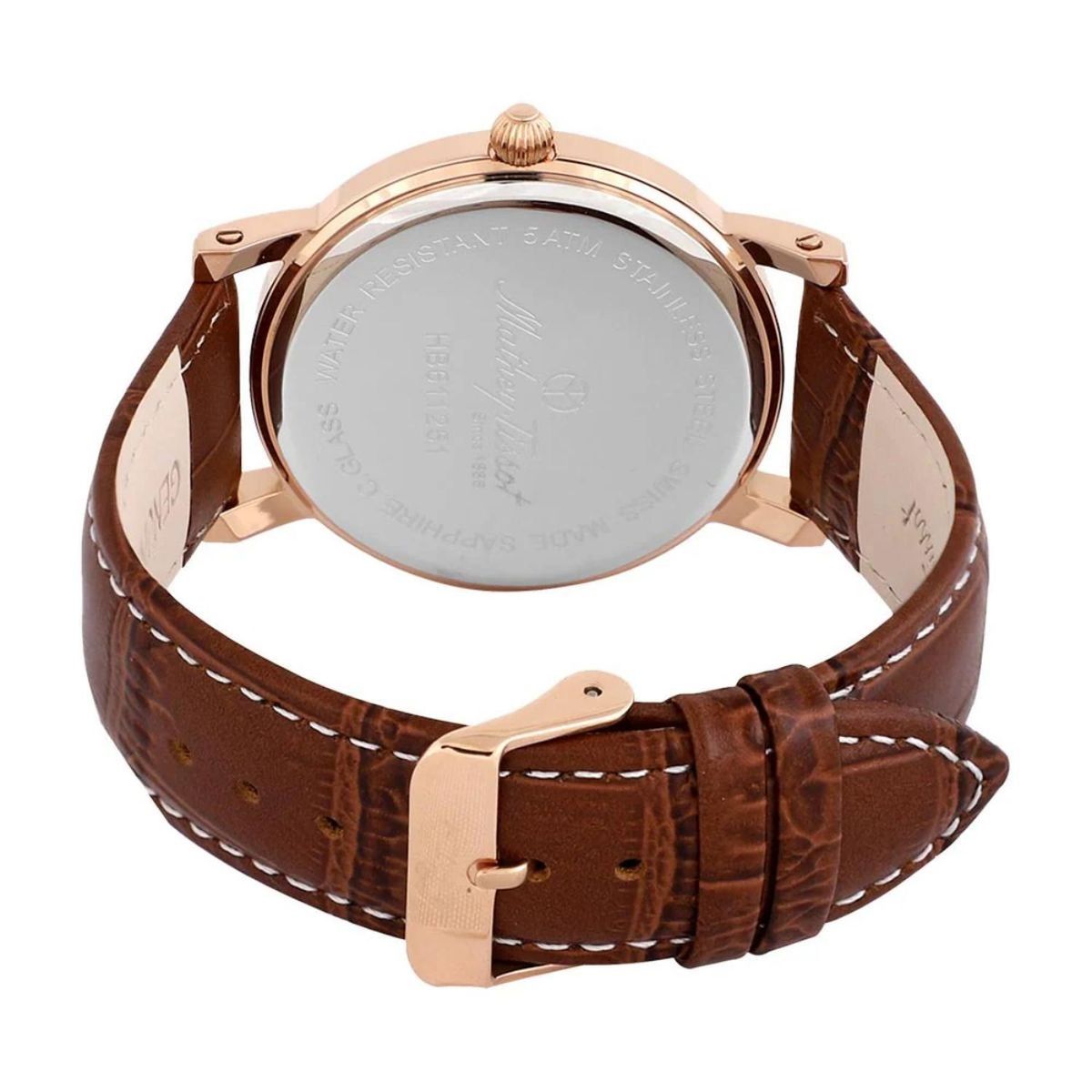 MATHEY TISSOT - Reloj Mathey-Tissot Hombre City Leather HB611251PG