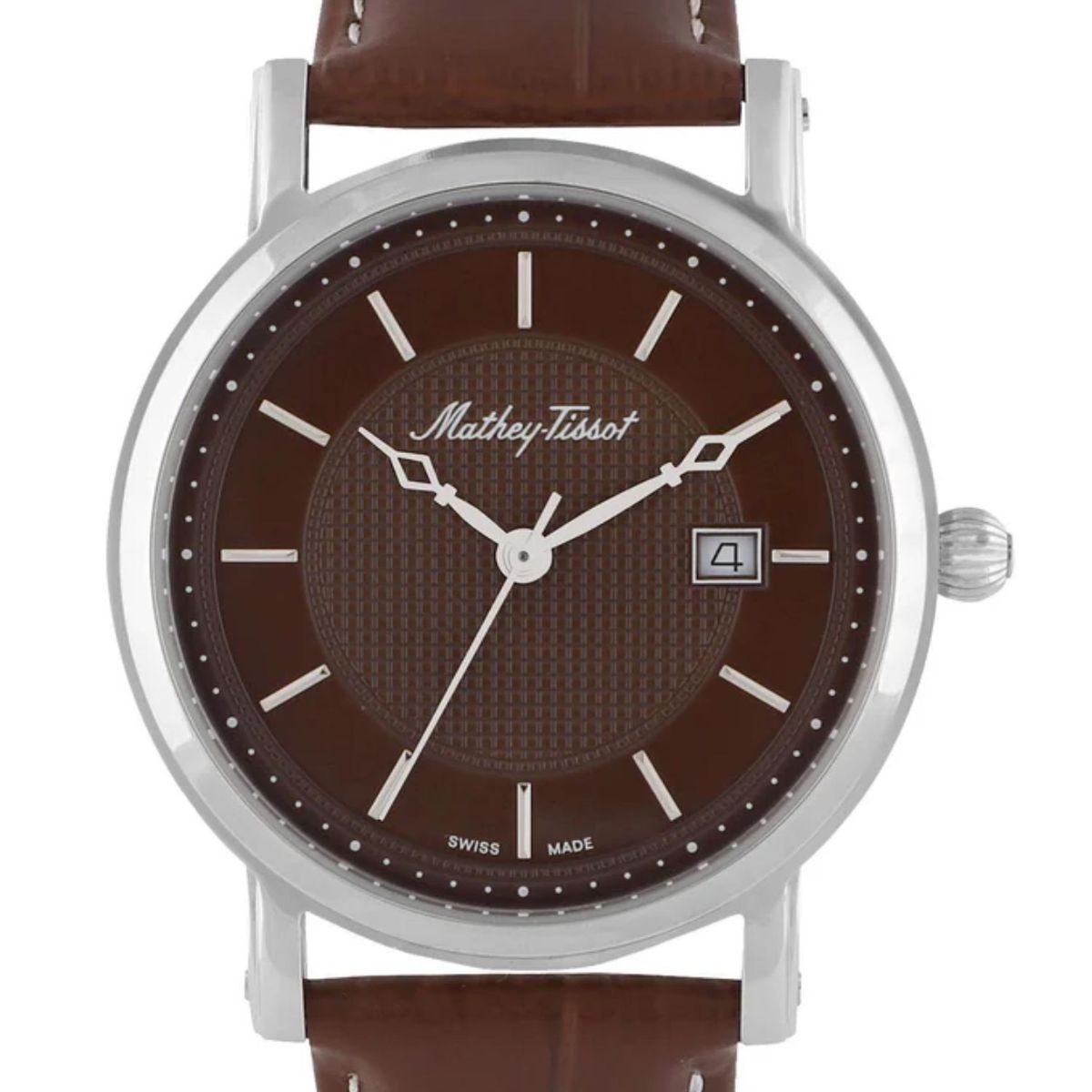 MATHEY TISSOT - Reloj Mathey-Tissot Hombre City Leather HB611251AM