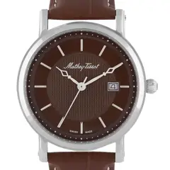 MATHEY TISSOT - Reloj Mathey-Tissot Hombre City Leather HB611251AM