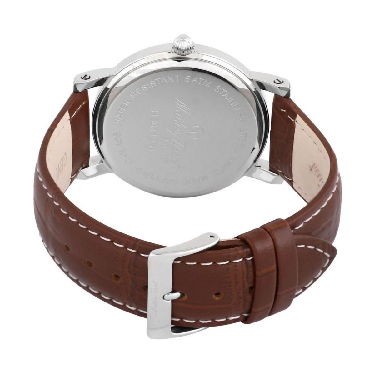 MATHEY TISSOT - Reloj Mathey-Tissot Hombre City Leather HB611251AM
