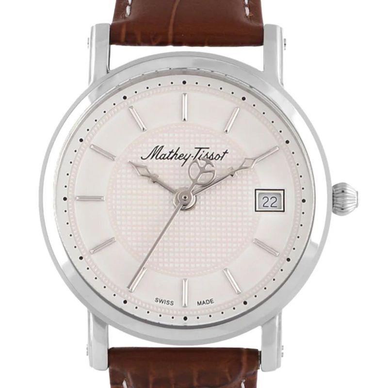MATHEY TISSOT - Reloj Mathey-Tissot Hombre City Leather HB611251AI