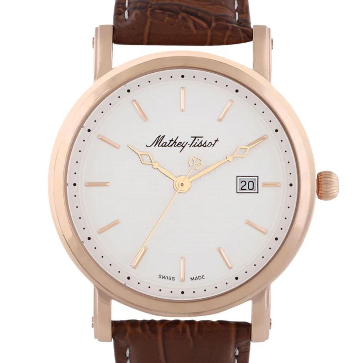 MATHEY TISSOT - Reloj Mathey-Tissot Hombre City Leather HB611251PI