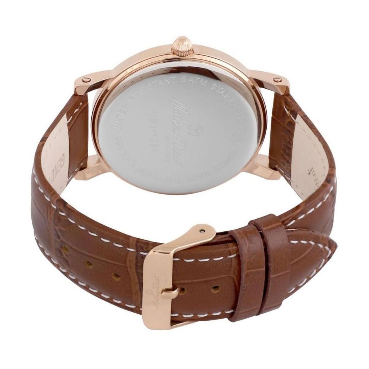 MATHEY TISSOT - Reloj Mathey-Tissot Hombre City Leather HB611251PI