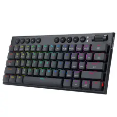 REDRAGON - Teclado Gamer Mecanico Horus Mini K632-rgb 60% Cableado