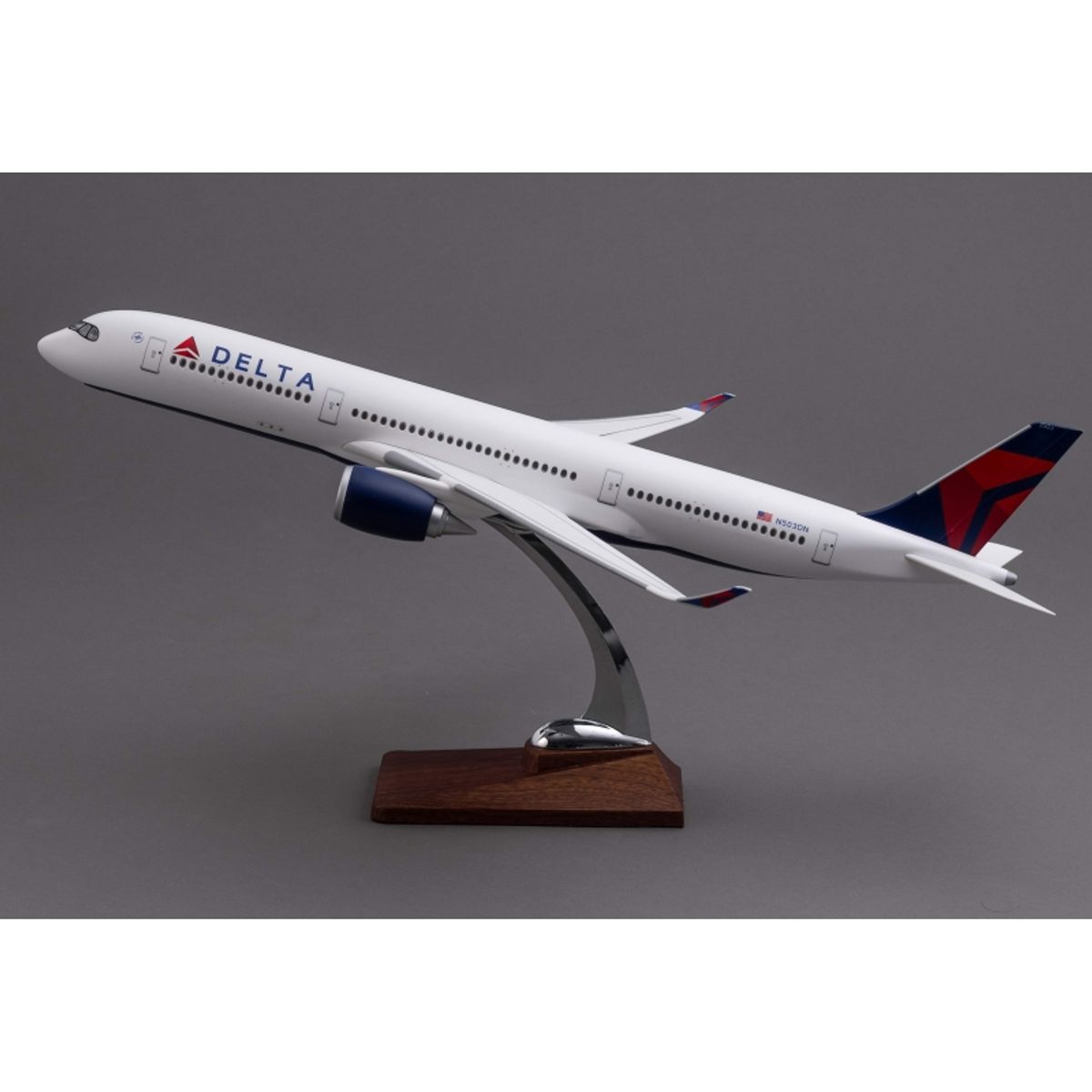 GENERICO - AIRPLANE A350 AIRBUS DELTA AIR 47CM