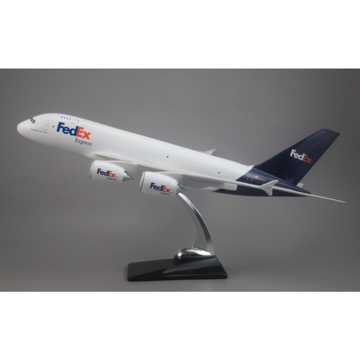 GENERICO - AIRPLANE A380 AIRBUS FEDEX 46CM