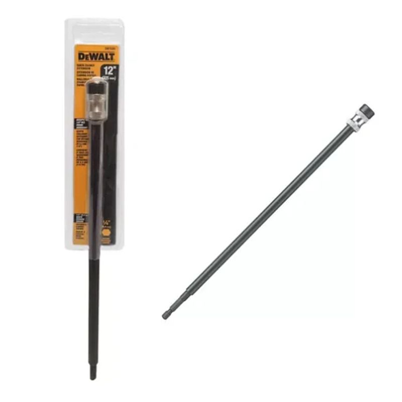 DEWALT - Extensión De Broca 12 Vástago 1/4 Dewalt Dw1589 Y