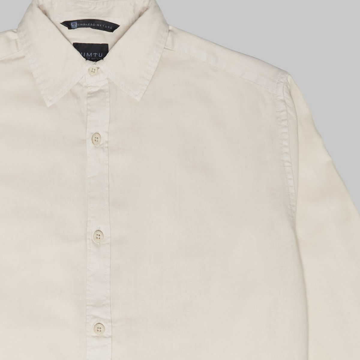 NIMTU - Camisa Alerce Outdoor Beige Nimtu